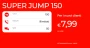 NOITEL SUPER JUMP 150GB IN 4G A 7,99€